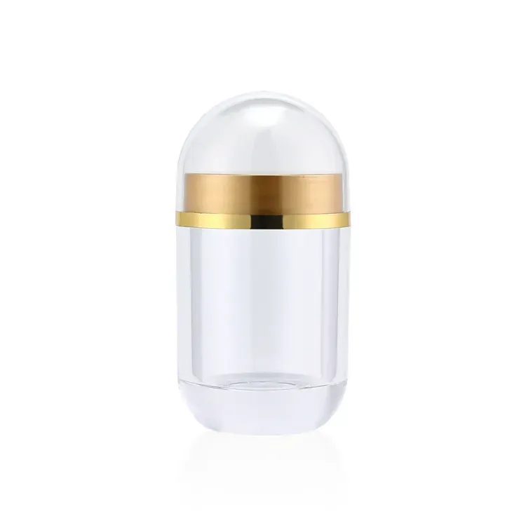 Wholesale PET capsule shape plastic pill bottle bottle medicine plastic pill bottles
