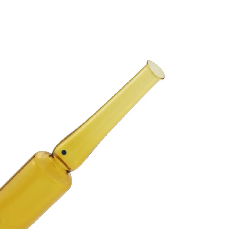 1ml 2ml 3ml 5ml 10ml 20ml amber clear glass vials pharmaceutical medical glass ampoule bottle for injection