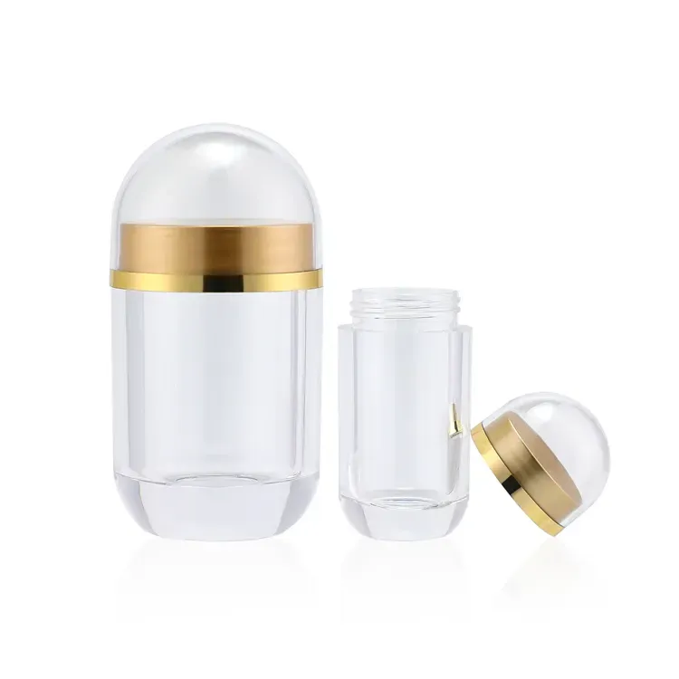 Wholesale transparent child proof plastic bottle PET material pill bottle plastic capsule bottles