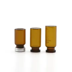 Hot sale amber clear borosilicate glass bottle pharmaceutical tubular glass vial for injection
