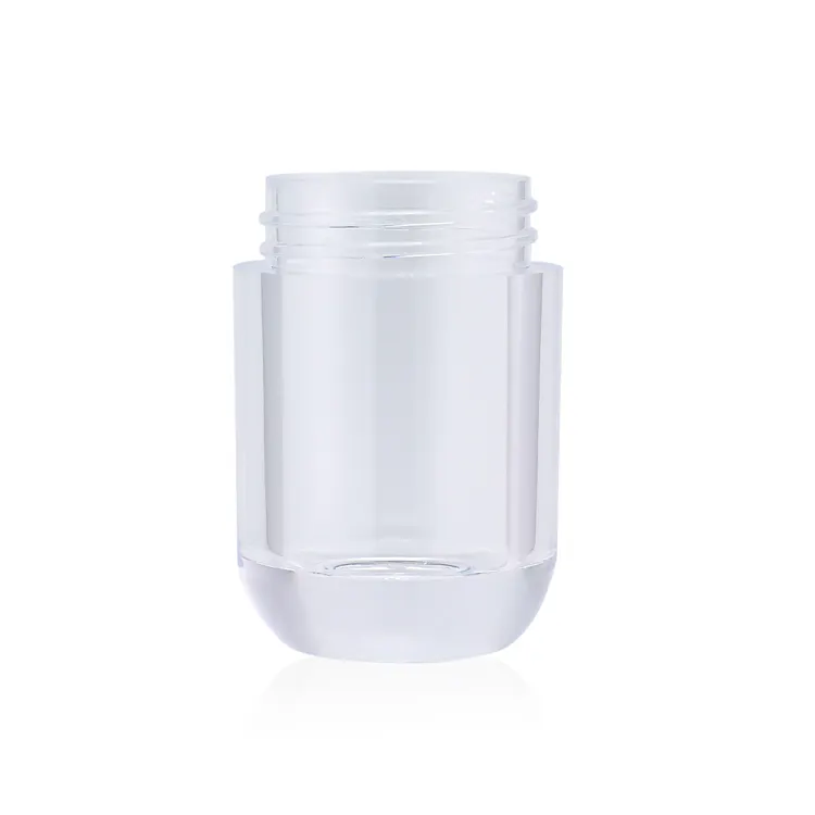 5ml 10ml 30ml wide Mouth capsule shape airtight container plastic pharmaceutical pill capsule bottles for tablet