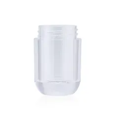 5ml 10ml 30ml wide Mouth capsule shape airtight container plastic pharmaceutical pill capsule bottles for tablet