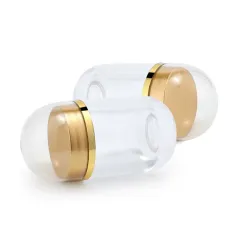 Food grade 5ml 10ml 30ml PET small capsules container pharmaceutical pill bottle plastic vitamin bottles plastic packaging