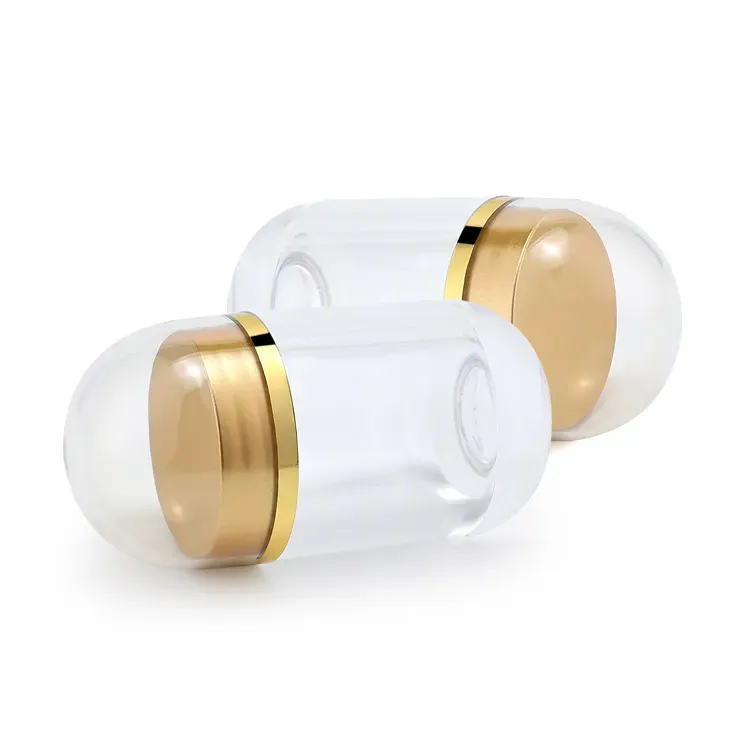 Food grade 5ml 10ml 30ml PET small capsules container pharmaceutical pill bottle plastic vitamin bottles plastic packaging