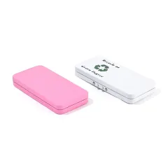 Child Proof Metal Sliding CR Tin Slide Drawer Child Resistant Pre Packaging 5 Pack Container Rectangle Tin Box For Pre Packing