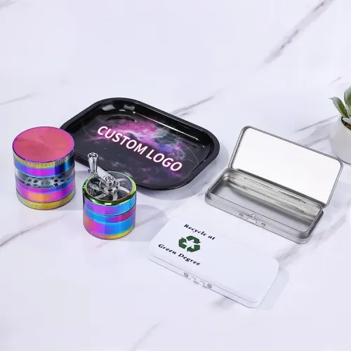 Custom Silver Rectangular Airtight Child Safe Tin Box Packaging Candy Child Resistant Metal Sliding Pre Cr Tin Cans Boxes