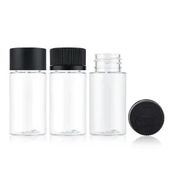 Wholesale custom printed 40ml plastic vial containers child proof plastic bottle for 5 pre packaging