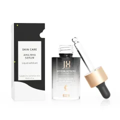 custom luxury glass essential oil dropper bottle box packing 30ml 50ml 60ml skin care serum dropper bottle with gift box