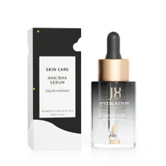 Luxury Cosmetic Serum Oil Bottle With Packaging Box Custom High Quality Gradient Black 30ml 50ml 60 ml Glass Dropper Bottle