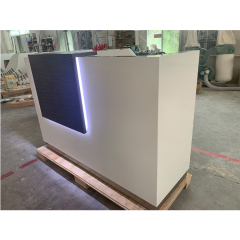 Led Reception Desk Beauty Salon Unique Design Small Reception Table