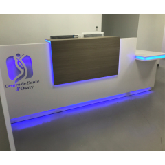 New Arrival The Disabled Hospital Reception Desk Led Logo