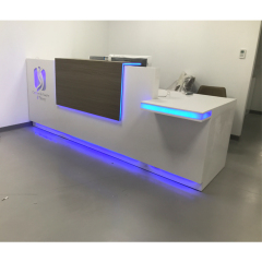 New Arrival The Disabled Hospital Reception Desk Led Logo