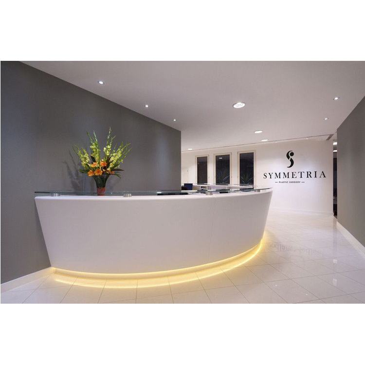 Half Round Reception Desk and Chair Cheap Bar Table Desks