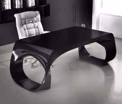 Luxury Design Fiberglass Office Desks Corian Resin Table Top