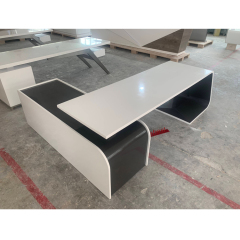 Large Size Modern Executive Desk High End Office Furniture Table