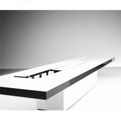 12 Person Conference Table Chairs Office Meeting Desk