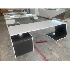 Large Size Modern Executive Desk High End Office Furniture Table