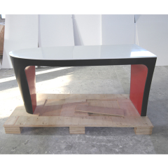 High-heeled Shoes Design Desk Model Office Table Boss Straight Long