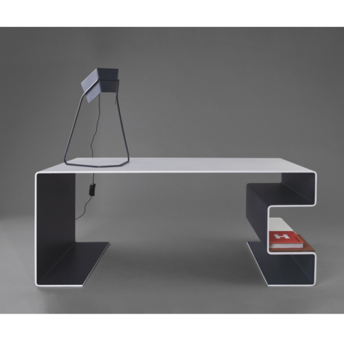 Amazing Design Solid Surface Boss Room Desk Simple Office Table