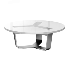 Round Meeting Desk Modern Office Conference Table Chair