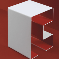 Amazing Design Solid Surface Boss Room Desk Simple Office Table