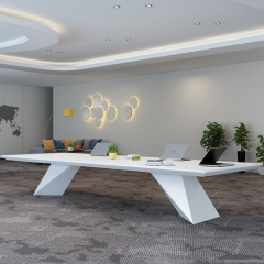 New Design Conference Room Table 10 Person Office Table