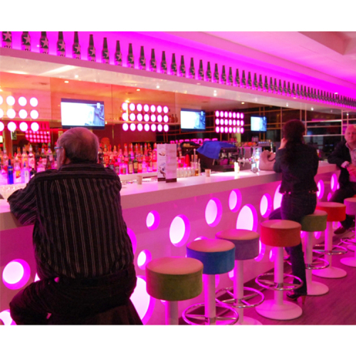 Nightblub Portable Led Bar Counter Used KTV High Bar Table
