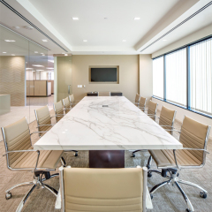 Natural Stone Conference Tables Modern Office Furniture Desk