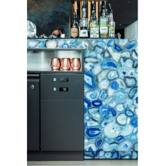 Agate Stone Lighted Bar Counter Expensive High End Bar Table