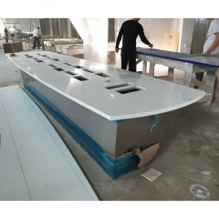 Factory Price Round Corner Meeting Table Commercial Conference Table