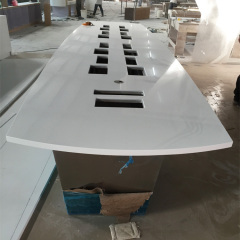 Factory Price Round Corner Meeting Table Commercial Conference Table