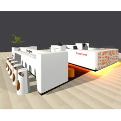 Translucent Stone Led Drink Counter Height Bar Stools