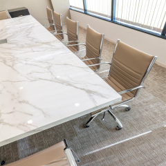 Natural Stone Conference Tables Modern Office Furniture Desk