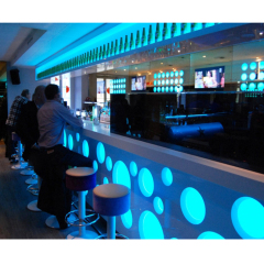 Nightblub Portable Led Bar Counter Used KTV High Bar Table