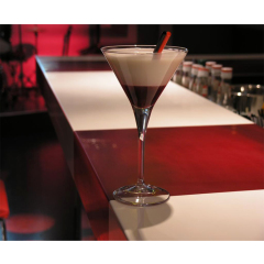 White and Red Bar Set Furniture Counter Led Wine Table