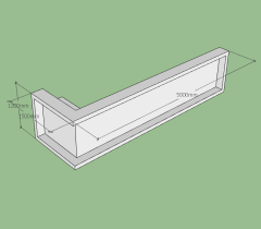 Pure White Acrylic Solid Surface Cocktail Night Bar Counter