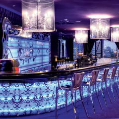 European Style Coffee Shop Bar Counter New Sport Bar Furniture