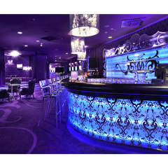 European Style Coffee Shop Bar Counter New Sport Bar Furniture