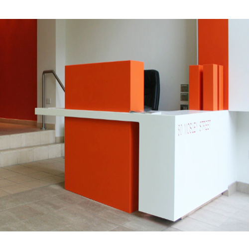 Cash Register Counter Stand Design Reception Desk for Sale
