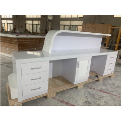 Salon Wedding Reception Desk Lighted Supermarket LED Counter