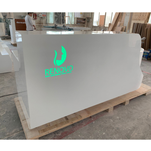 Gaming Room Reception Desk Shop Hall Supermarket Checkout Counter