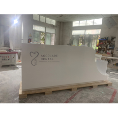Salon Wedding Reception Desk Lighted Supermarket LED Counter