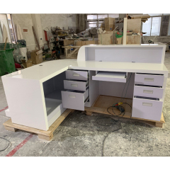Gaming Room Reception Desk Shop Hall Supermarket Checkout Counter