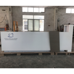 Foshan Factory Supply High Quality Reception Counter Front Desk