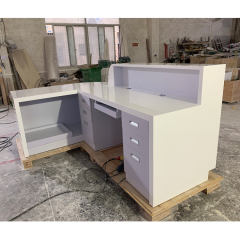 Gaming Room Reception Desk Shop Hall Supermarket Checkout Counter