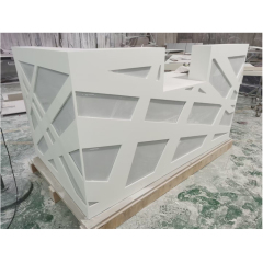 Industrial Design Bar Table Reception Desk Led Office Counter