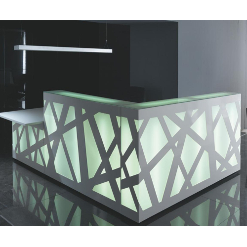 Industrial Design Bar Table Reception Desk Led Office Counter