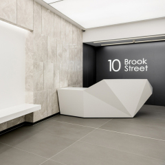 Marble Unique Spa Hotel Hospital Reception Area Desk Design