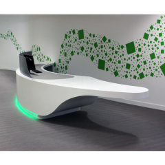 Business Cash Front Desk For Cloth Store Company Reception Desk