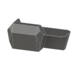 One Person Reception Table Luminous Mini Reception Desk